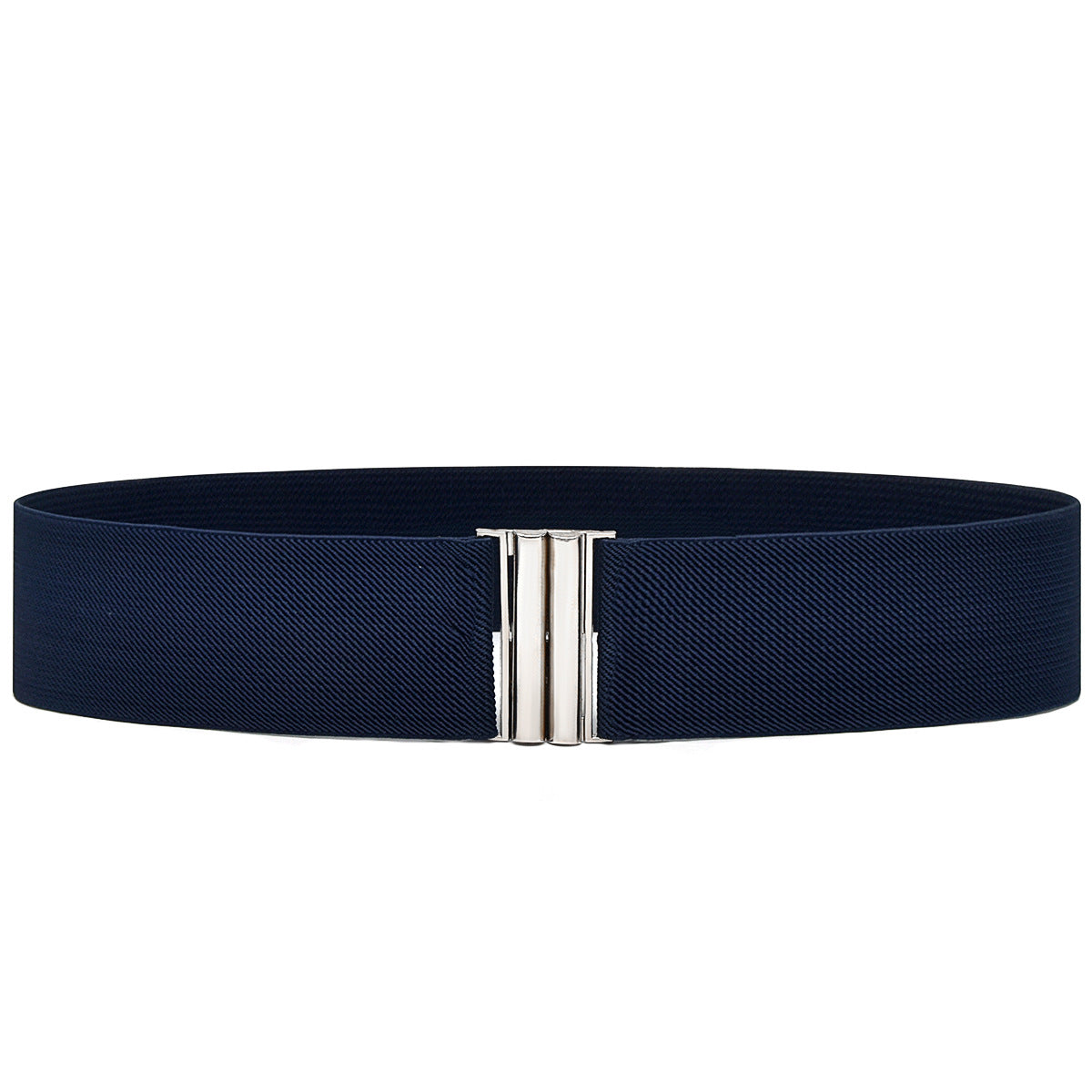 Elastic waist seal jewelry belt