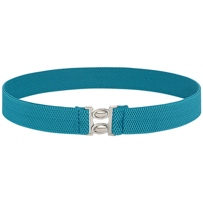 Elastic belt female black