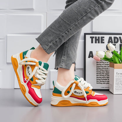 1 par de zapatos: mocasines de otoño con parte inferior suave, zapatillas informales de suela gruesa 