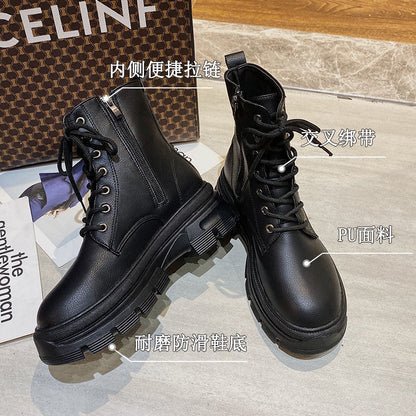 Platform Martin Boots Women