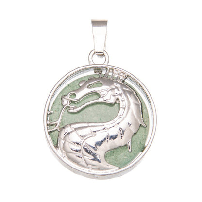 Pingente de Pterossauro Personalizado em Cristal 