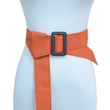 Canvas girdle slim fit