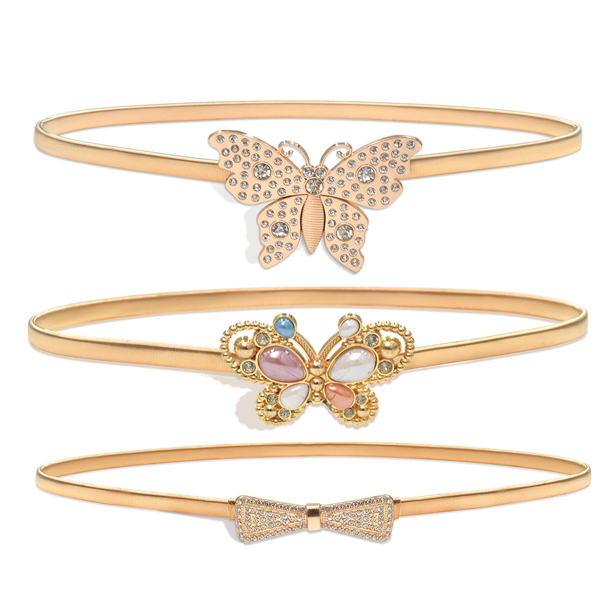 Gold Waist Chain Ladies Fashion