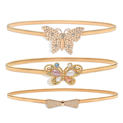 Gold Waist Chain Ladies Fashion