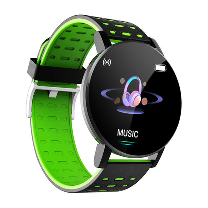 Pulsera de monitorización de la salud 119 Plus 