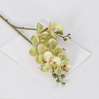 9 autumn color Phalaenopsis artificial flowers