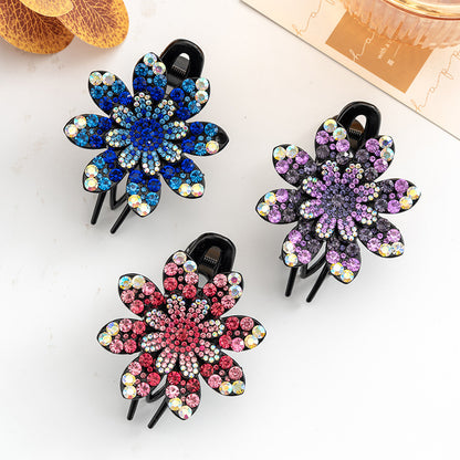 High-end duckbill clip hair reel
