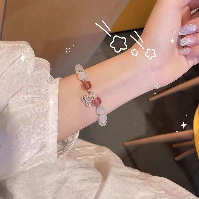 Moonstone Bell Bracelet