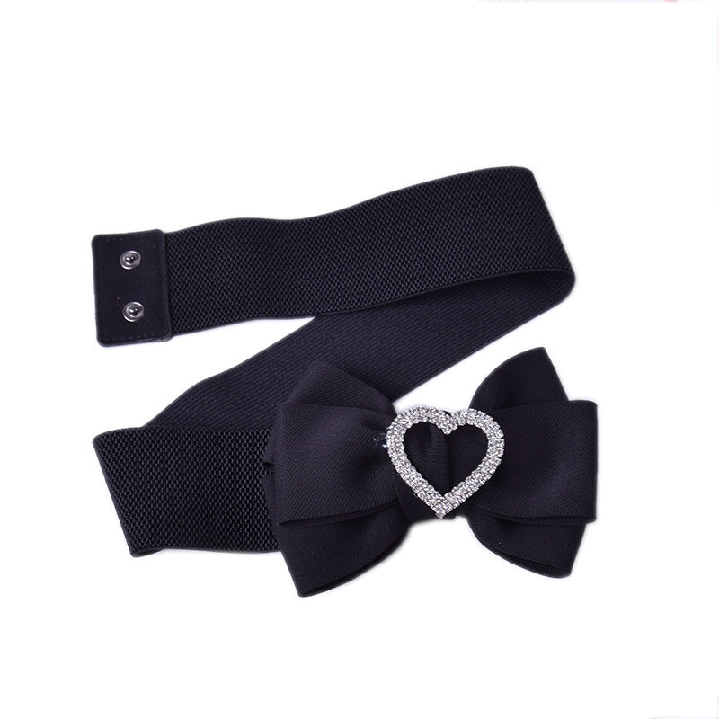 Bow decorative waist seal