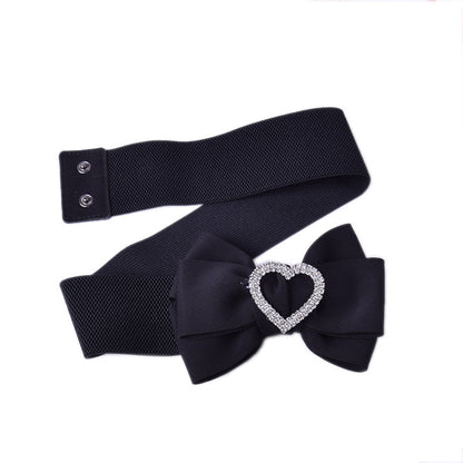 Bow decorative waist seal