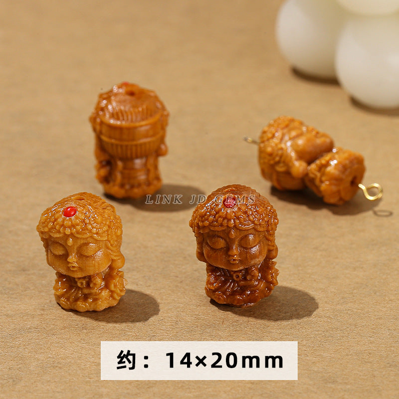 Barbie Sandalwood Carving Zakiram Tara Accessories