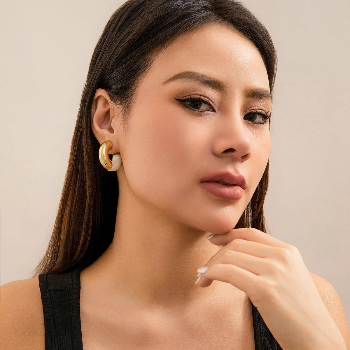 Vintage earrings French earrings