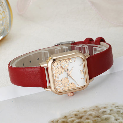 Quartz Watch LOVE Bracelet Set