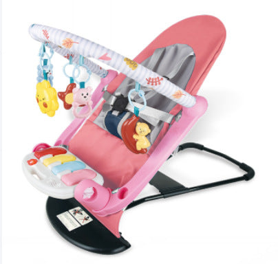Baby Foot Piano Fitness Rack Baby Rocking Chair Soothing Recliner