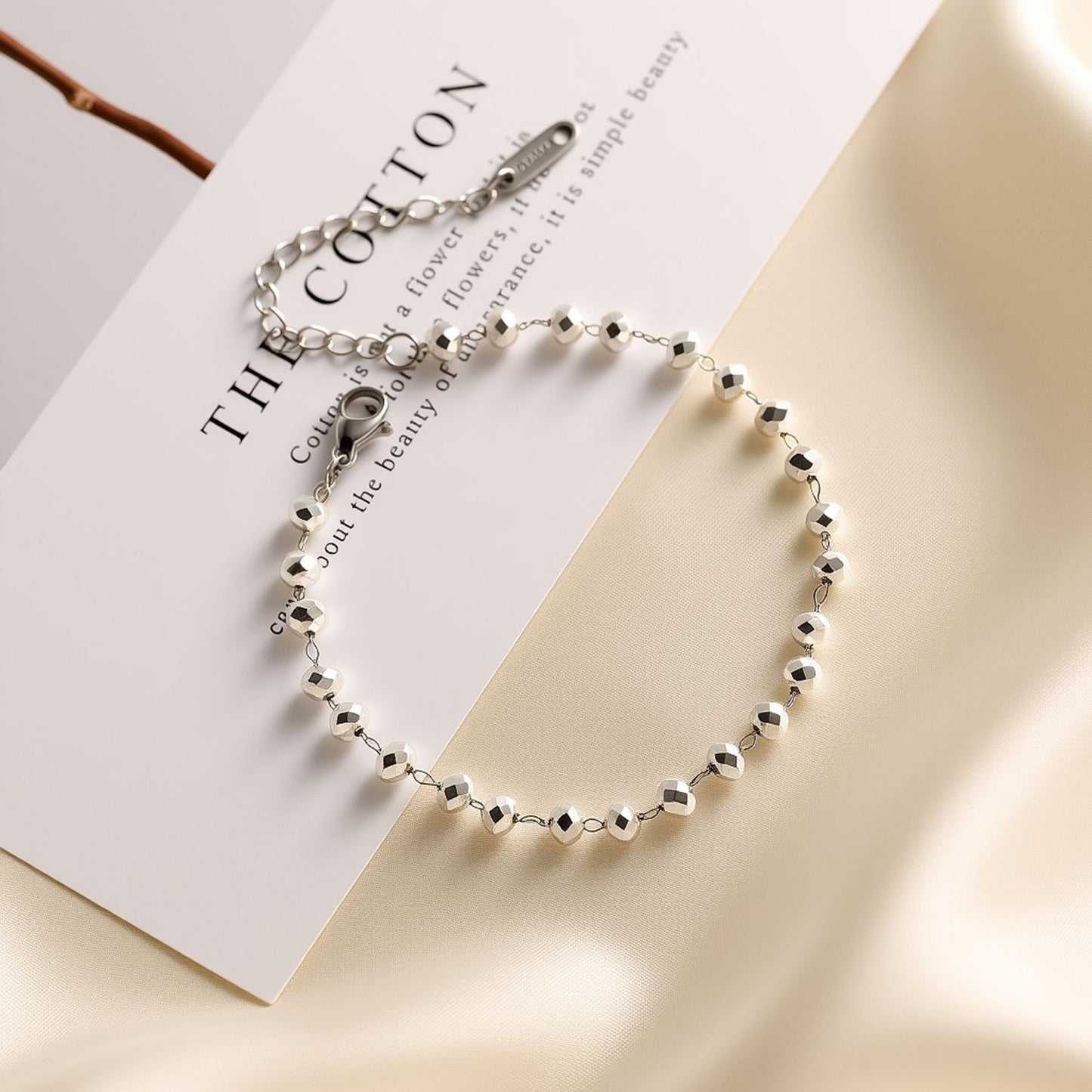 Natural Stone Geometric Necklace & Bracelet Set