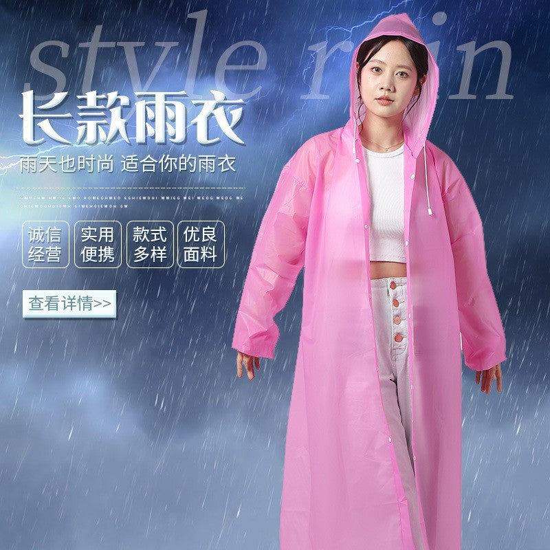 Disposable Raincoat Set