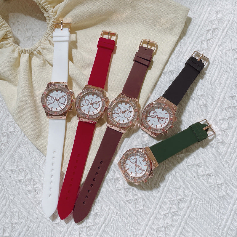 Trendy Large Dial Sports Quartz Watch