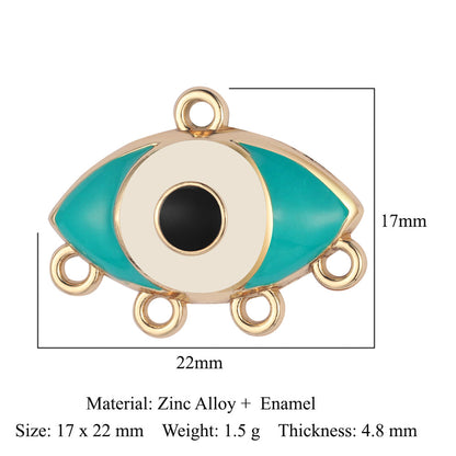 5 pcs/bag flower love rose alloy pendant