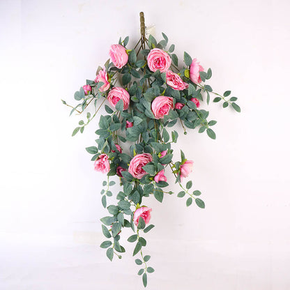 Rose vine artificial flower