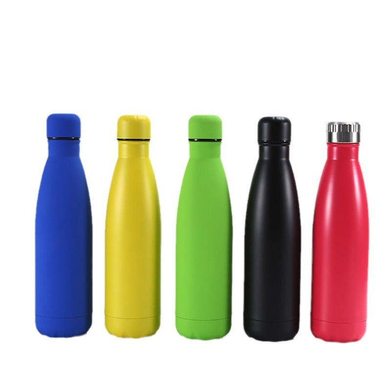 304 stainless steel thermos cup Coke bottle