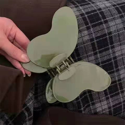 Oversized Shiny Butterfly Clip