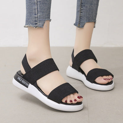 Sports sandals women elastic elastic