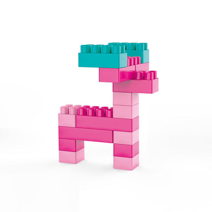 Children's DIY Large Brick Building Toy, Enhances Hand-Eye Coordination