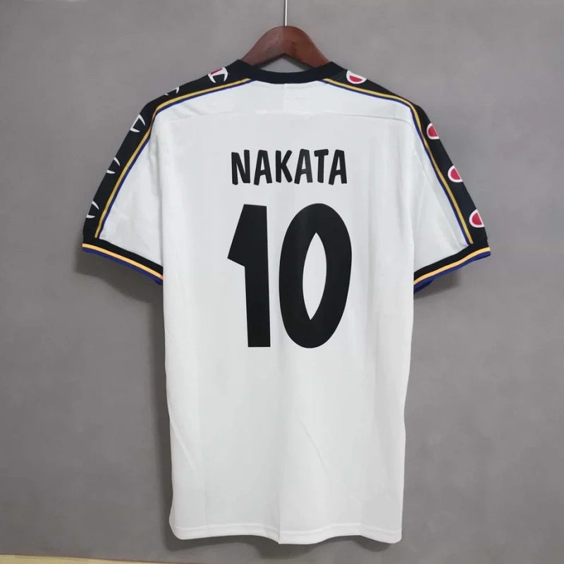 Parma Retro Soccer Jersey Zola Crespo Nakata