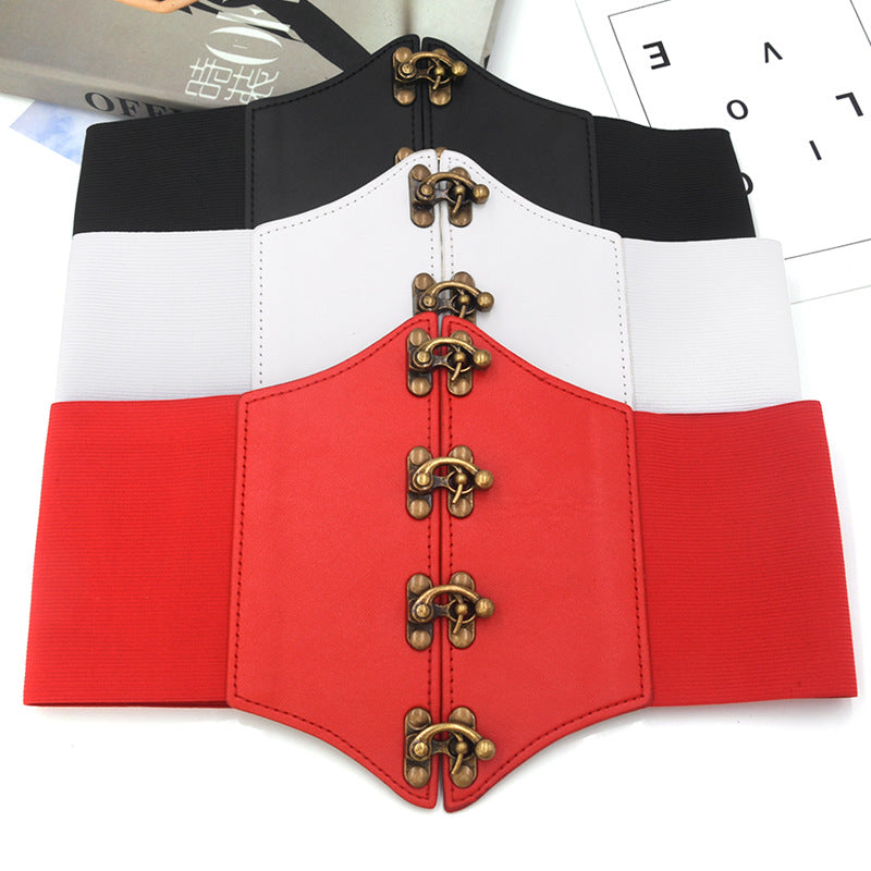 fashion Belt women's skirt versatile