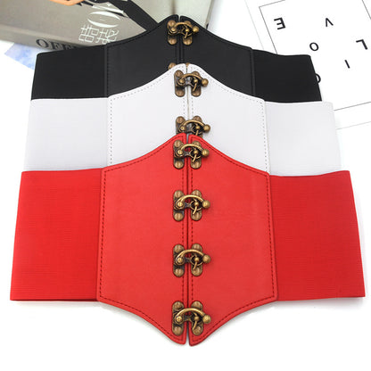 fashion Belt women's skirt versatile