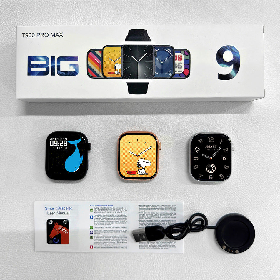 T900 Pro Max Bluetooth Calling Sports Watch