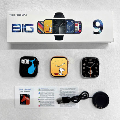 T900 Pro Max Bluetooth Calling Sports Watch