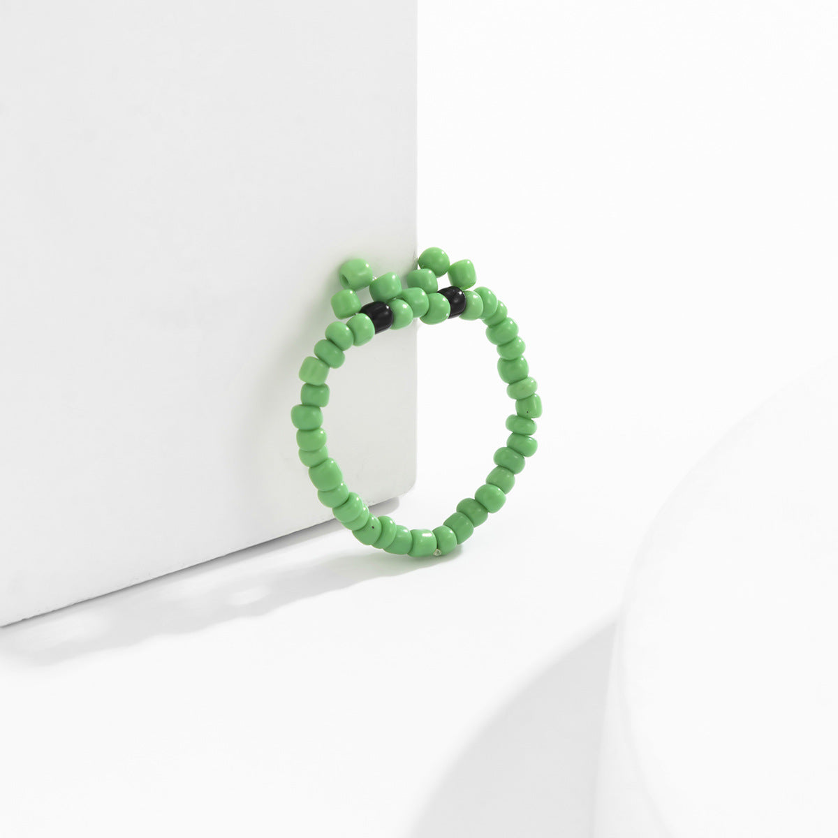 Cute Animal Beaded Ring