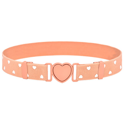 Elastic children's elastic belt