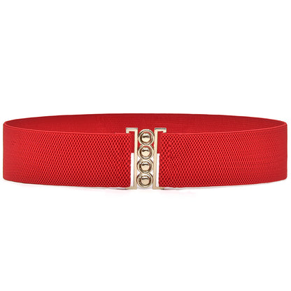 Fashion elastic wide waist seal, new.