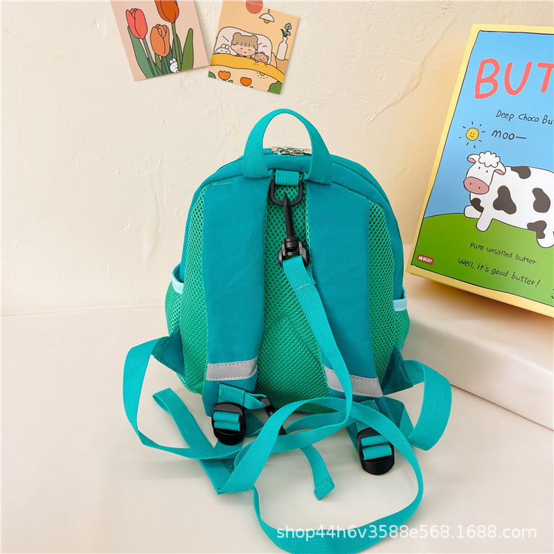 Boys cute anti-lost backpack trendy