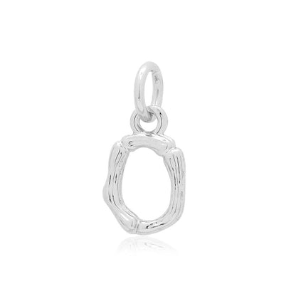 5 pcs/pack of 26 English alphabet brass pendants