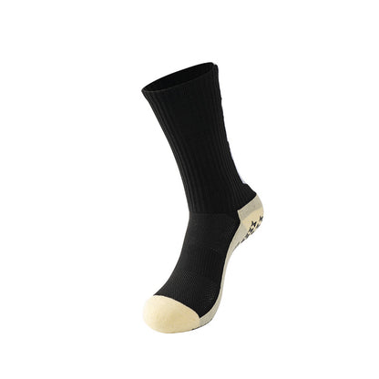 Student Mid-Calf Football Socks Gel-Point Anti-Slip