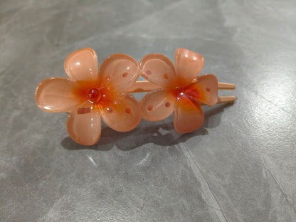 Large Duckbill Clip Hairpin Fashion Flower