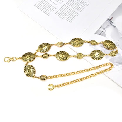 Belt decorative waist chain