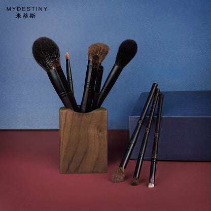 Animal Hair Makeup Brush Set