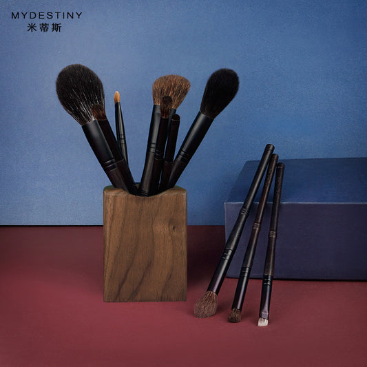 Animal Hair Makeup Brush Set