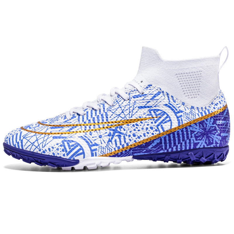 CR7 Youth Training New High-top AG Soccer Shoes