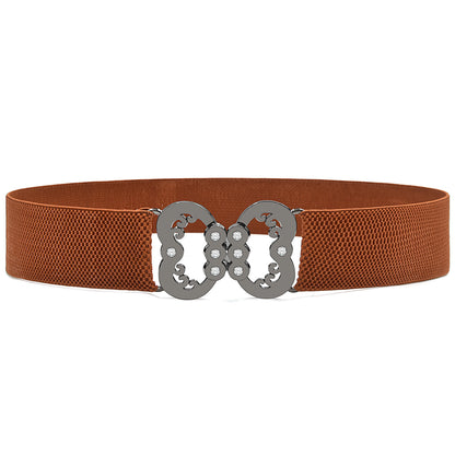 Elastic wide waist seal universal