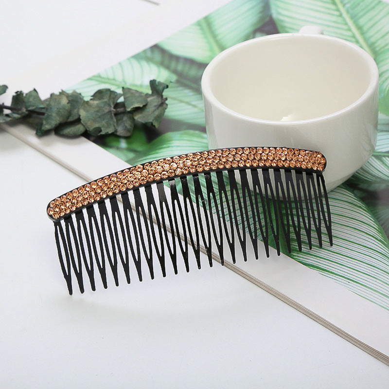 Rhinestone hair comb hair accessories
