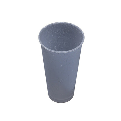 710Ml transparent straw cup