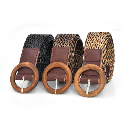 European and American style straw belt wholesale