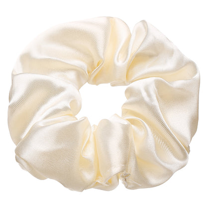 Accesorios para el cabello de color sólido con banda para el cabello grande para mujer 
