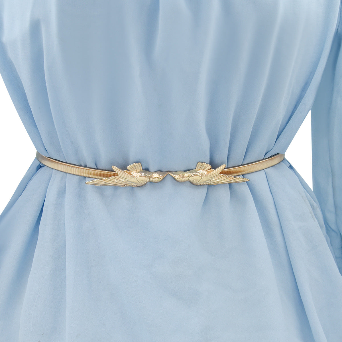 Elastic waist chain waist seal