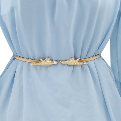 Elastic waist chain waist seal